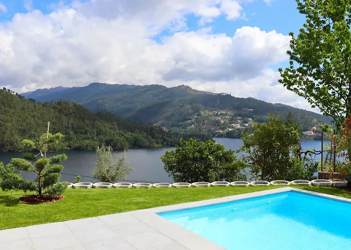 Casa Bela Vista By Casas Сasa de vacaciones Gerês
