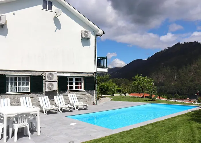 Casa Bela Vista By Casas Сasa de vacaciones Gerês