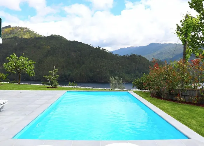 Casa Bela Vista By Casas Сasa de vacaciones Gerês