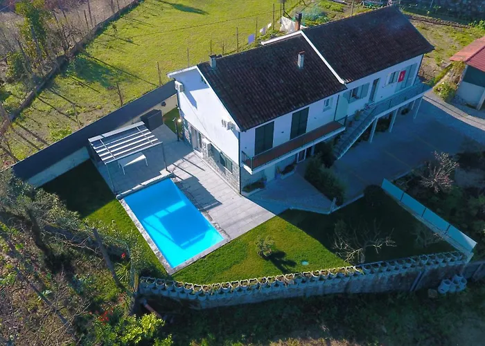 Casa Bela Vista By Casas Сasa de vacaciones Gerês
